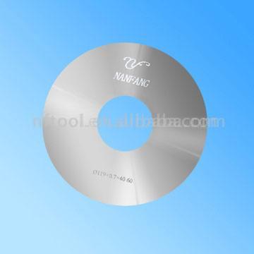  Solid Carbide Circular Knife