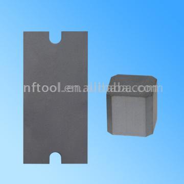  Cemented Carbide Plates (Carbure cémenté Plaques)