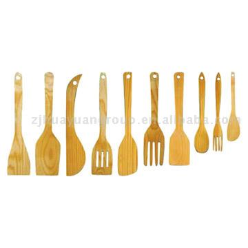  Bamboo Spoons (Bamboo Cuiller)