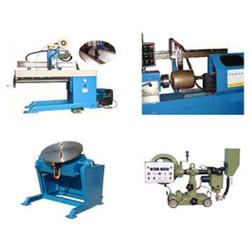  Pipe Welding Machines and Auxiliary Machines (Pipe machines à souder et machines auxiliaires)