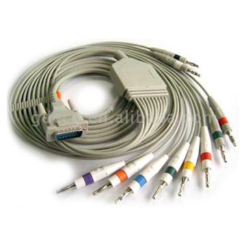  ECG Cable & Lead Wire (ЭКГ Кабельные & провода)