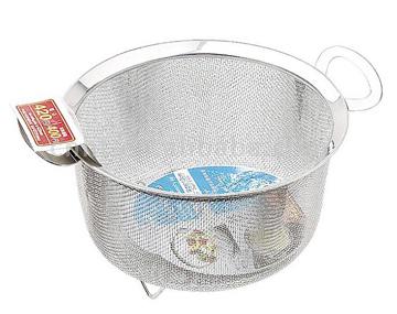  Stainless Steel Mesh Basket (Maille d`acier inoxydable Panier)