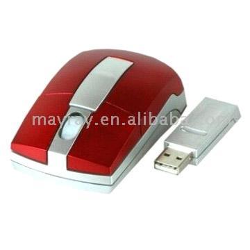 Modern Wireless Optical Mouse und USB-Empfänger (Modern Wireless Optical Mouse und USB-Empfänger)