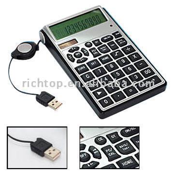  USB Calculators Compatiable with Computer (Calculatrices Compatiable USB avec l`ordinateur)