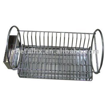 Round Dishware Rack (Round Dishware Rack)