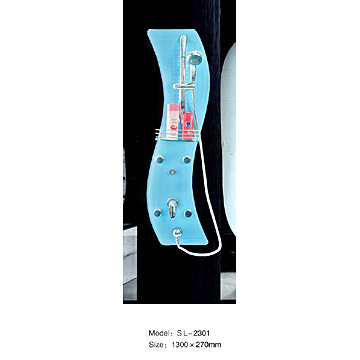  Special S-Shaped Shower Panel (Специальные S-образный душ Группы)