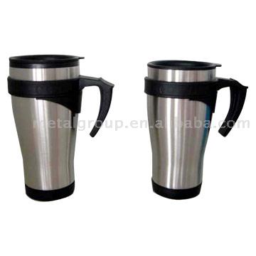  Stainless Steel Auto Mugs (Нержавеющая сталь Авто кружки)