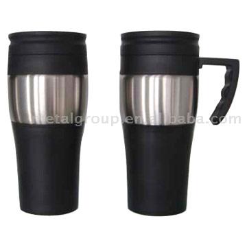 Stainless Steel Travel Mugs (Stainless Steel Travel Mugs)