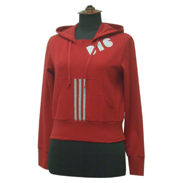  Ladies` Hooded Jacket (Veste à capuche Ladies `)