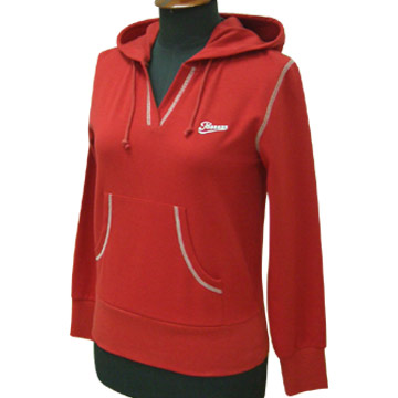  Ladies` Hooded Jacket ( Ladies` Hooded Jacket)