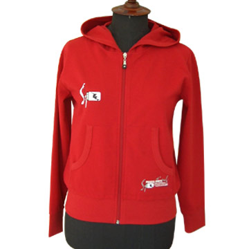  Ladies` Hooded Jacket ( Ladies` Hooded Jacket)