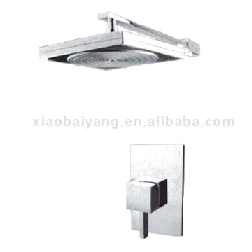  Concealed Single Lever Bath Mixer (Скрытый однорычажный смеситель ванна)