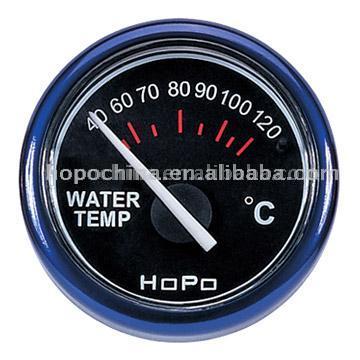  Water Temperature Gauge (Jauge de température d`eau)