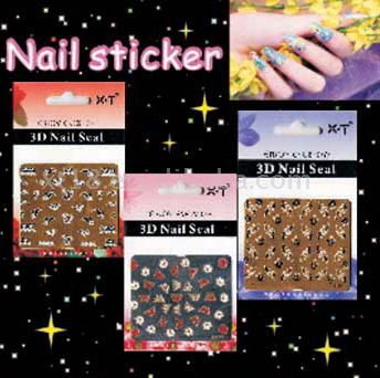  Nail Sticker (Nail Sticker)