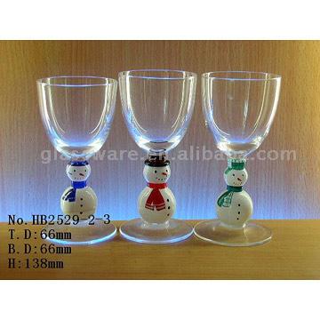  Christmas Goblets (Noël Goblets)