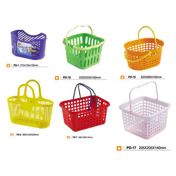  Plastic Basket (Пластиковые корзины)