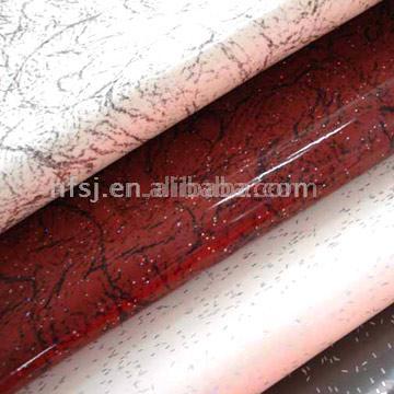  PU / PVC Glassy Leather (PU / PVC Glassy cuir)