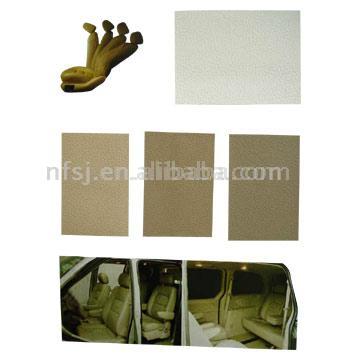  PU / PVC Automotive Leather (PU / PVC cuir automobile)