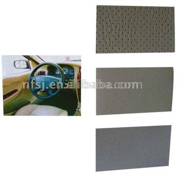  PU / PVC Automotive Leather (PU / PVC cuir automobile)