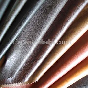  PU / PVC Garment Leather ( PU / PVC Garment Leather)