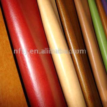  PU / PVC Garment Leather ( PU / PVC Garment Leather)