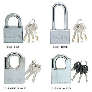  Square Type Chrome Plated Brass Padlock (Square Type Cadenas en laiton plaqué chrome)