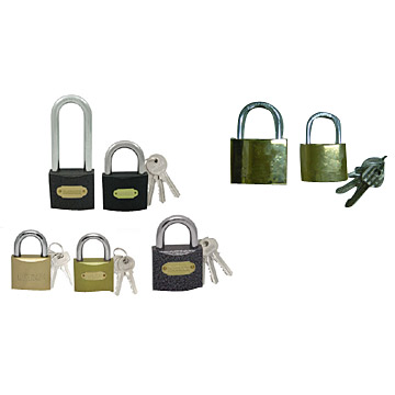  Heavy Duty Iron Padlock (Heavy Duty Iron Padlock)