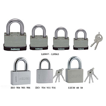  Steel Laminated Padlock, Alloy Covered Iron Padlock (Cadenas en acier laminé, alliage de fer couvert Cadenas)