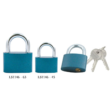  Iron Padlock With Side Cylinder ( Iron Padlock With Side Cylinder)