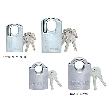  Stainlee Steel Padlock With Shackle Armored ( Stainlee Steel Padlock With Shackle Armored)