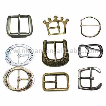  Belt Buckles (Boucles de ceinture)