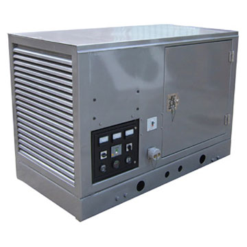  Weatherproof Generator Set (Intempéries Generator Set)