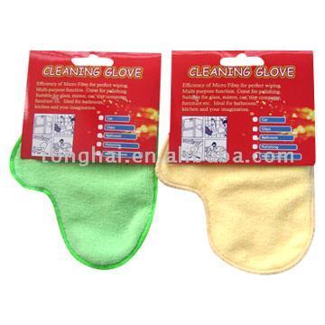  Microfiber Cleaning Gloves (Gants de nettoyage en microfibre)