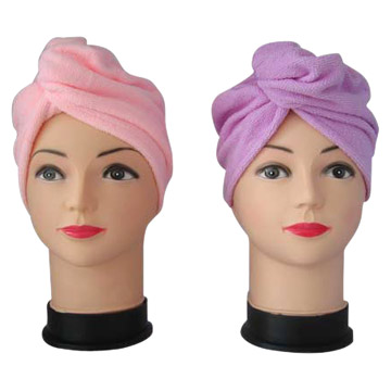  Microfiber Hair-Drying Cap ( Microfiber Hair-Drying Cap)