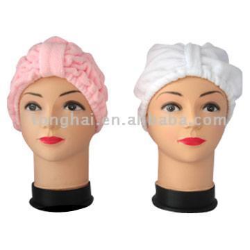  Microfiber Shower Cap ( Microfiber Shower Cap)