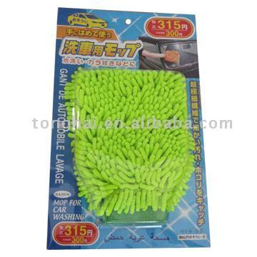  Microfiber Car Cleaning Glove (Gant microfibre Car Cleaning)