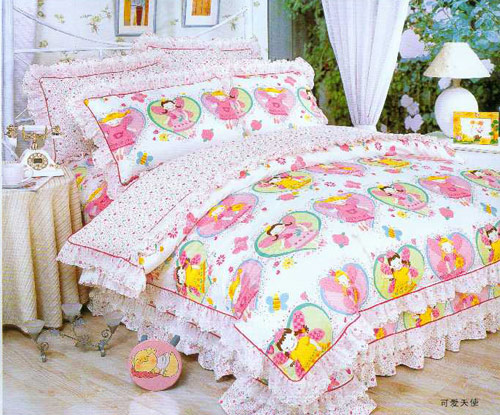  Cartoon Bedding Sets (Мультфильм постельное белье)