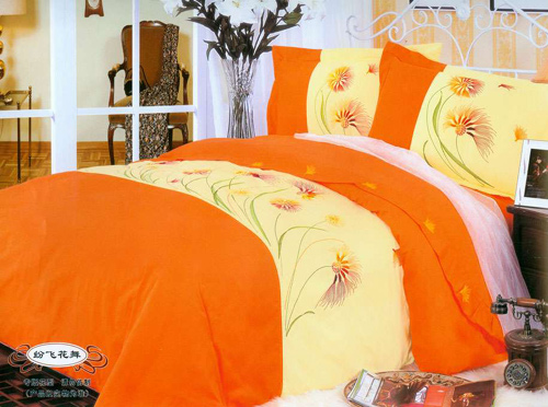  Embroidered Bedding Sets (Ensembles de literie brodée)