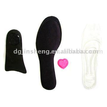  PU Gel Insoles (PU Gel Semelles)