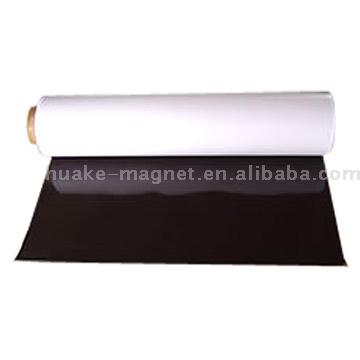  Flexible Rubber Magnetic Sheeting (La bâche souple en caoutchouc magnétique)