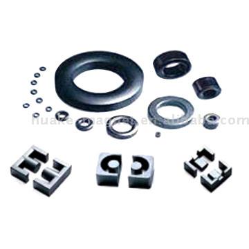  Mn-Zn Soft Ferrite Magnets (Mn-Zn Soft ferrite Aimants)