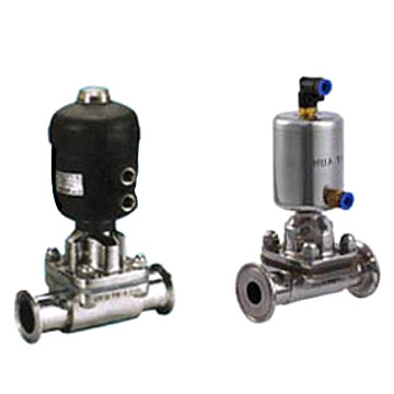  Sanitary Pneumatic Diaphragm Valve (Санитарно Пневматический диафрагменный клапан)