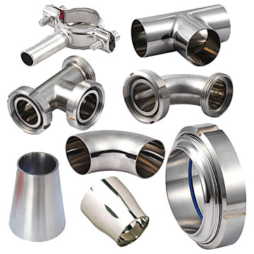  Sanitary Pipe Fittings (Raccords de tuyaux sanitaires)