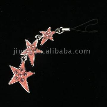  Mobile Phone Charms(Jewelry Fish)