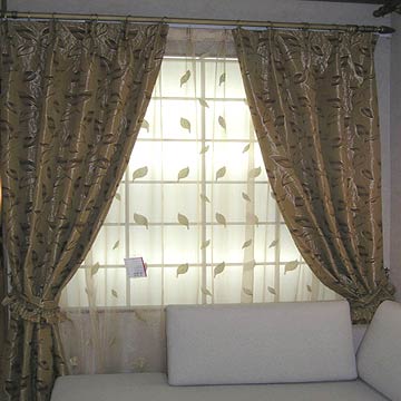  Jacquard Curtain ()