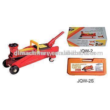  2T Hydraulic Floor Jack (9kg) (2T Cric hydraulique (9kg))