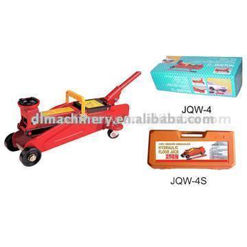  2T Hydraulic Floor Jack (7kg) (2T Cric hydraulique (7kg))