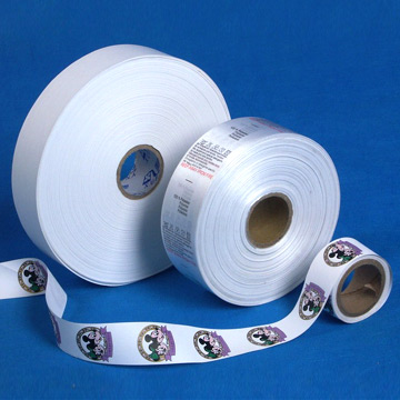  Dim Polyester Satin Label Tape ( Dim Polyester Satin Label Tape)
