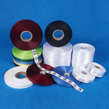  Adhesive Nylon Taffeta Label Tape ( Adhesive Nylon Taffeta Label Tape)