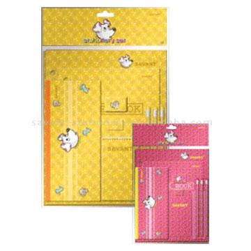  Stationery Set (Stationery Set)